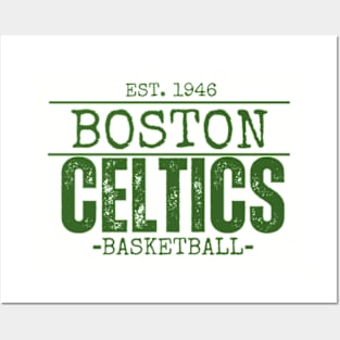 celtics Posters and Art